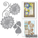 Нож для вырубки от Spellbinders - Victorian Garden Romantic Blooms Two - ScrapUA.com