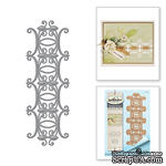 Нож для вырубки от Spellbinders - Stacey Caron - Renaissance Jubilee - Tuscany Strip - ScrapUA.com