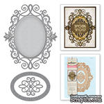 Ножи от Spellbinders – Oval Ironwork - ScrapUA.com