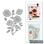 Ножи от Spellbinders - Poppies - ScrapUA.com