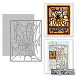 Ножи от Spellbinders - Spider Web Card Front - ScrapUA.com