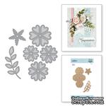 Нож для вырубки от Spellbinders - Cinch and Go Flowers III - ScrapUA.com