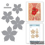 Ножи от Spellbinders - Cinch and Go Poinsettia - ScrapUA.com