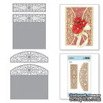 Ножи от Spellbinders - Snowflake Toppers and Borders - ScrapUA.com