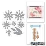 Ножи для вырубки от Spellbinders - Shapeabilities Cinch and Go V Etched Dies Vintage Treasures by Becca Feeken - ScrapUA.com