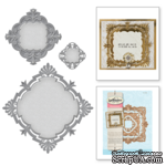 Нож для вырубки от Spellbinders - Art Deco - Savoy Decorative Element - ScrapUA.com