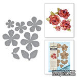 Ножи от Spellbinders - Textured Flowers - ScrapUA.com