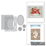 Ножи от Spellbinders -A2 Corner Cotillion - ScrapUA.com