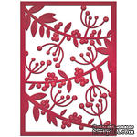 Ножи от Spellbinders – Mistletoe Card Front - ScrapUA.com