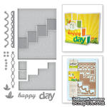 Ножи от Spellbinders – Happy Days для создания фигурной открытки - ScrapUA.com