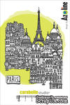 Штамп : Paris by Azoline - Carabelle Studio -  Париж - ScrapUA.com