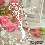 Чипборд ScrapBox - Метрика дерево Hc-057 - ScrapUA.com