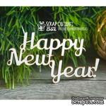 Чипборд ScrapBox - Надпись Happy New Year Hi-206 - ScrapUA.com