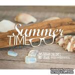 Чипборд ScrapBox - Надпись Summer Time Hi-287 - ScrapUA.com