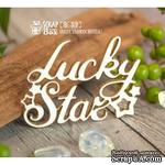 Чипборд ScrapBox - Надпись Lucky Star Hi-301 - ScrapUA.com