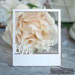 Чипборд ScrapBox - слайд с надписью Love Ht-007 - ScrapUA.com