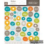 Набор наклеек Studio Calico - Here And There Cardstock Stickers - Accents - ScrapUA.com