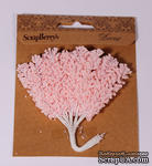 Украшение цветы искусственные розовые 12 шт. SCB 1202002 - ScrapUA.com