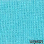 Кардсток текстурный аквамирин 30,5*30,5 см, 216 гр/м SCB172312112 - ScrapUA.com