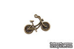 Набор металлических подвесок от ScrapBerry&#039;s - Мотоцикл, 20x26мм, 10 шт - ScrapUA.com