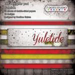 Набор двусторонней скрапбумаги от 7 Dots Studio - Yuletide, 15x15 см, 24 листа - ScrapUA.com