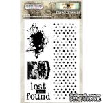 Акриловые штампы от 7 Dots Studio от 7 Dots Studio - Lost and Found - Clear Stamp Set, 10,1x15,2 см - ScrapUA.com