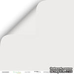 Лист двусторонней бумаги от Scrapmir - Grey Pastel - Every Day, 30x30 см - ScrapUA.com