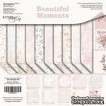 Набор двусторонней бумаги от Scrapmir - Beautiful Moments, 30х30см, 11шт - ScrapUA.com
