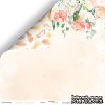 Лист двусторонней бумаги от Scrapmir - Радость - Peaches &amp; Cream, 30x30см - ScrapUA.com