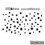 Трафарет SODAlicious - drops - ScrapUA.com