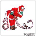 Высечка Santa&#039;s List Diecut, 1 шт. - ScrapUA.com