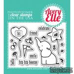 Акриловый штамп Avery Elle - Ellie Clear Stamps - ScrapUA.com