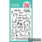 Акриловый штамп Avery Elle - Furry Friends Clear Stamps - ScrapUA.com