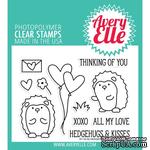 Акриловый штамп Avery Elle - Hedgehugs Clear Stamps - ScrapUA.com