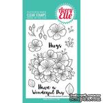 Акриловый штамп Avery Elle - Floral Bouquet Clear Stamps - ScrapUA.com