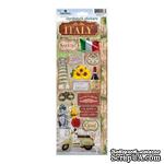 Наклейки от Paper House-Italy Cardstock Stickers, Италия, 12 шт, 12X33 см - ScrapUA.com