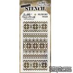 Маска Ranger - Tim Holtz - Layering Stencil - Holiday Knit, 13х20 см - ScrapUA.com