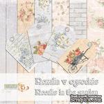 Набор скрапбумаги Studio75 - Rosalie In The Garden vol. 2, 30х30 см, двусторонняя - ScrapUA.com