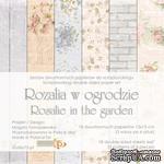 Набор скрапбумаги Studio75 - Rosalie In The Garden vol. 2, 15х15 см, двусторонняя - ScrapUA.com