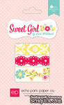 Набор бумажного скотча от Echo Park - Sweet Girl Washi Tape - ScrapUA.com