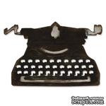 Лезвие от Sizzix - Tim Holtz - Vintage Typewriter Bigz Die - ScrapUA.com