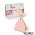 Лезвие Sizzix Bigz XL Die - Princess Dress &amp; Deckled Cards - ScrapUA.com