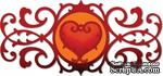 Лезвия Sizzix - Thinlits Die Set - Decorative Border &amp; Heart, 2 шт. - ScrapUA.com