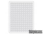 Папка для тиснения от Tim Holtz Alterations - Texture Fades Embossing Folder - Houndstooth - ScrapUA.com