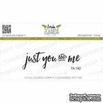 Акриловый штамп Lesia Zgharda Just you and me ТА182 - ScrapUA.com