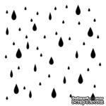 Маска The Crafter&#039;s Workshop - Mini Template Raindrops, 15х15 см - ScrapUA.com
