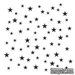 Маска The Crafter&#039;s Workshop - Random Stars, 15х15 см - ScrapUA.com