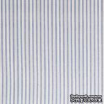 Ткань Tilda - Seaside Life Kitchen Stripe Blue 100 % хлопок, 50х55 см - ScrapUA.com