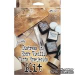 Набор чернил и инструментов Ranger - Tim Holtz Distress Ink Kit - ScrapUA.com