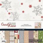 Набор бумаги и декора Teresa Collins - Candy Cane Lane - Collection Pack, 30х30 см - ScrapUA.com